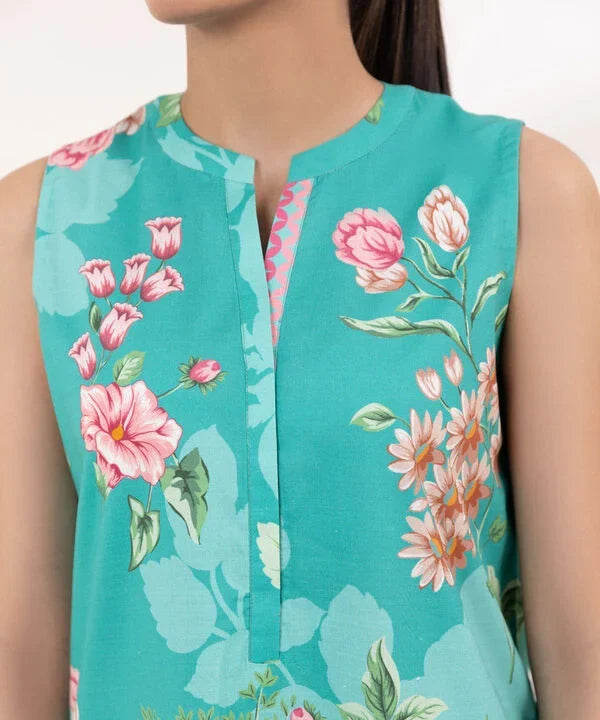 Printed Lawn Shirt