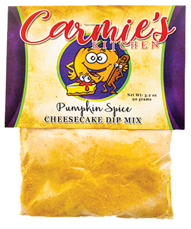 PUMPKIN SPICE CHEESECAKE DIP