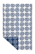 RADIAL BLUE VIBE TOWEL