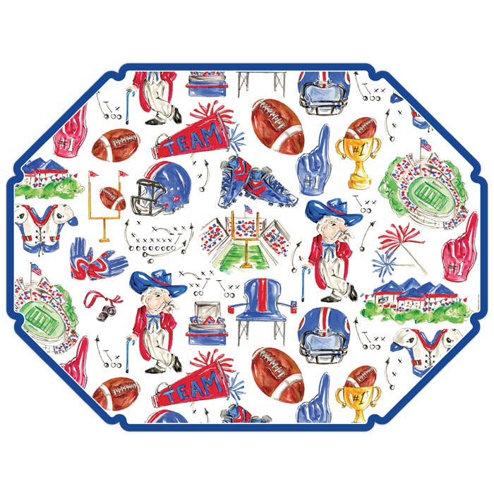 REBEL DIE CUT PLACEMAT