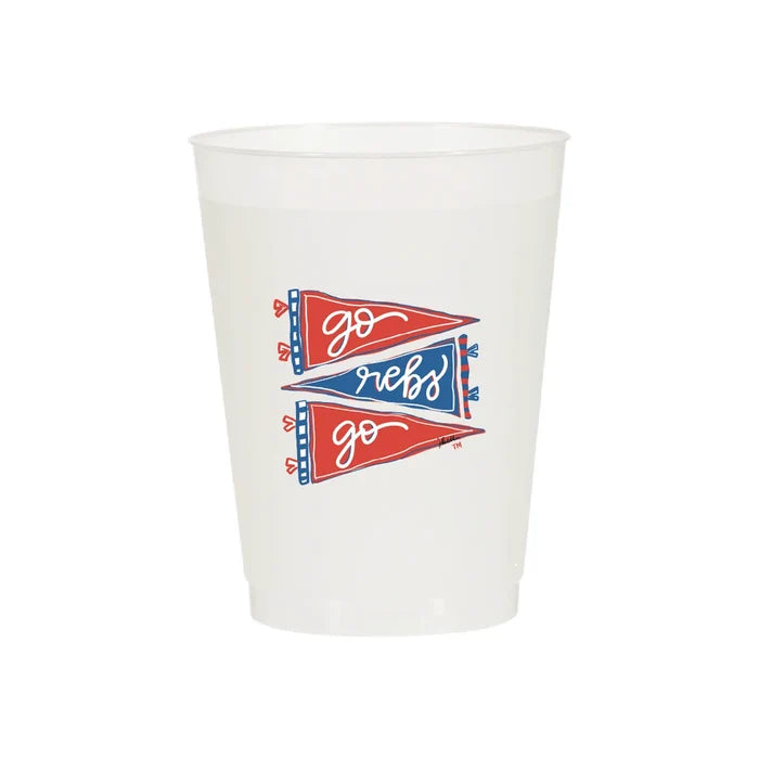 REBS PENNANT FROST FLEX CUPS