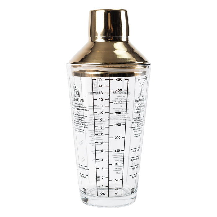 RECIPE COCKTAIL SHAKER