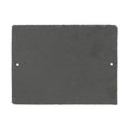 Rectangle Blank Slate House Sign - 20cm x 15cm