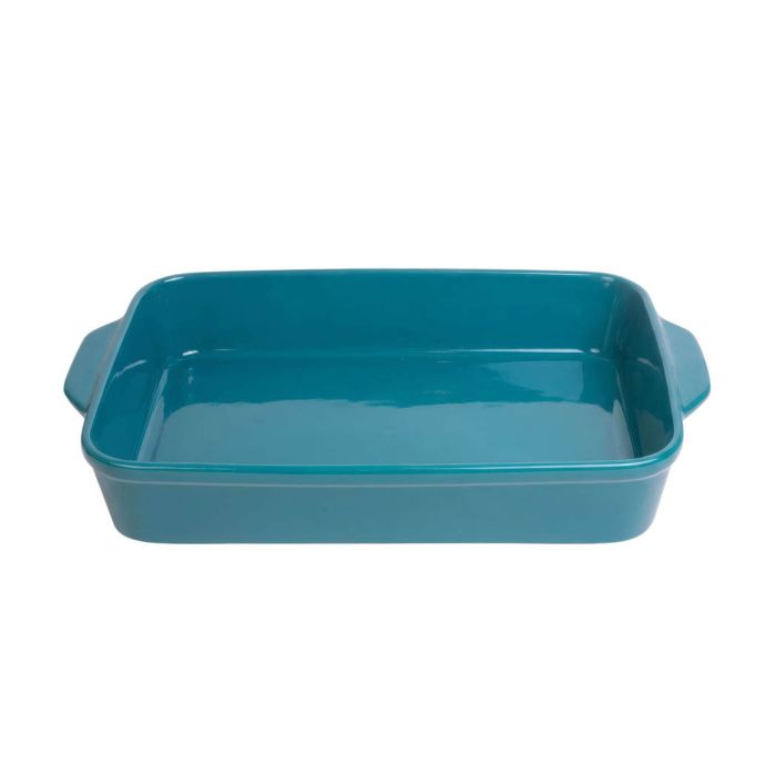 RECTANGULAR CERAMIC CASSEROLE PAN