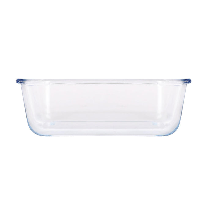 Rectangular Glass Cake Dish - 20cm x 15cm