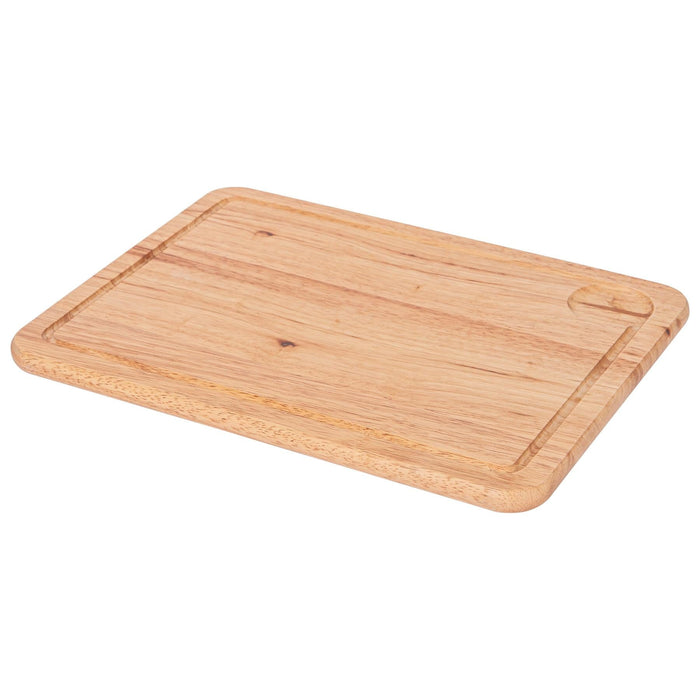 40cm x 30cm Rectangular Wooden Chopping Board - By Argon Tableware