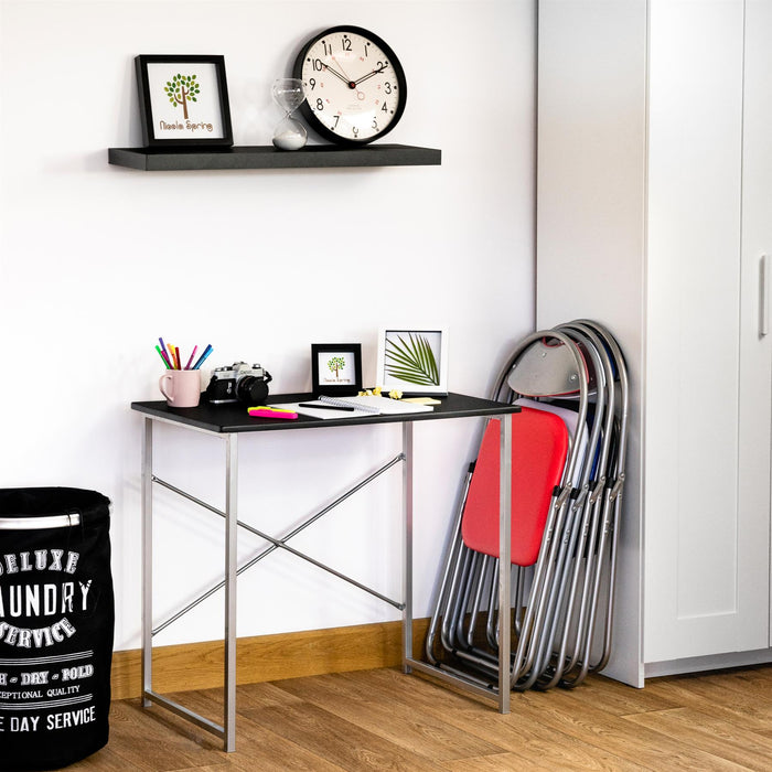 Red Curved Padded Folding Chair - Pack of Six