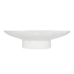 RESIN PEDESTAL BOWL