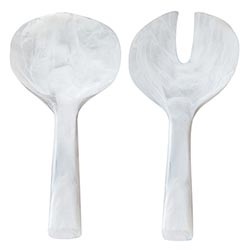 RESIN SALAD SERVER SET