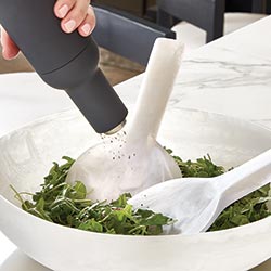 RESIN SALAD SERVER SET