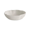 RESIN SORBET WAVY BOWL, COCONUT