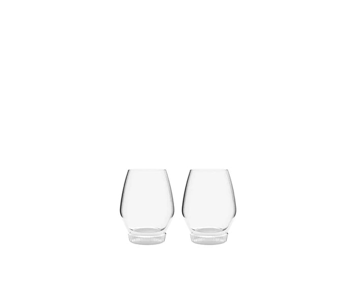 RIEDEL ALL AMERICAN BOURBON GLASSES, 2pc SET