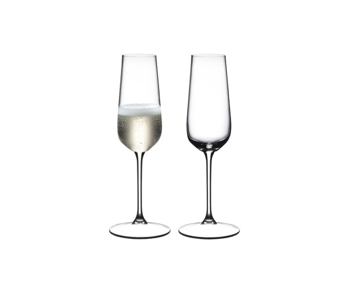 RIEDEL GRAPE CHAMPAGNE FLUTE, Set of 2