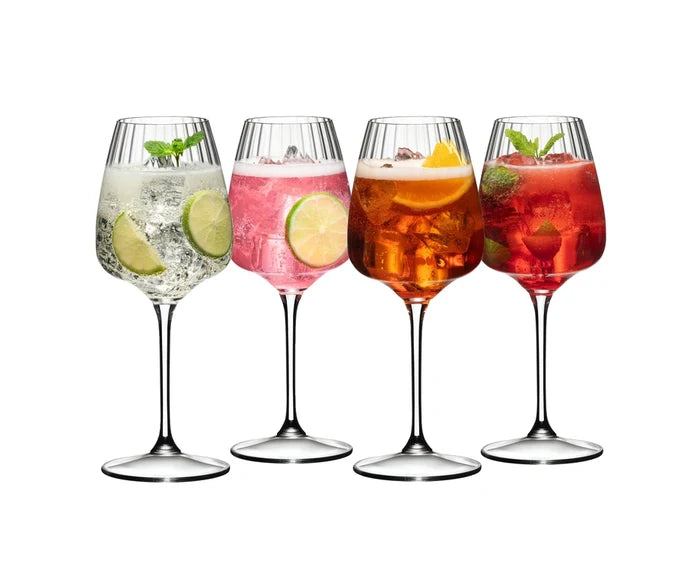 RIEDEL SUMMER DRINKS, 4pc SET