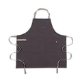 ROOTED CHEF'S APRON, CHARCOAL