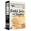 ROSEMARY GARLIC CRACKERS