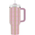 ROSEMARY STRIPE TRAVEL TUMBLER, 40oz.