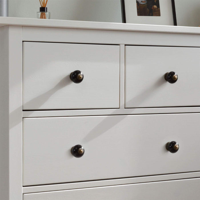 Round Ceramic Cabinet Knobs - 9 Colours
