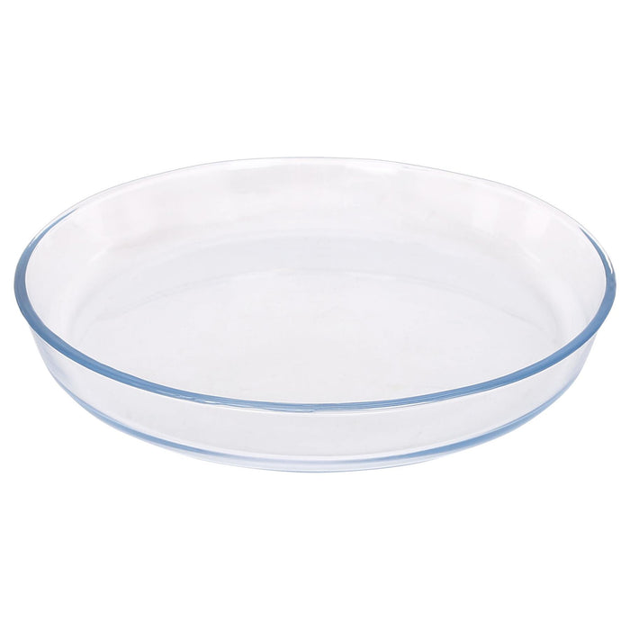 Round Glass Oven Dish - 32cm x 32cm