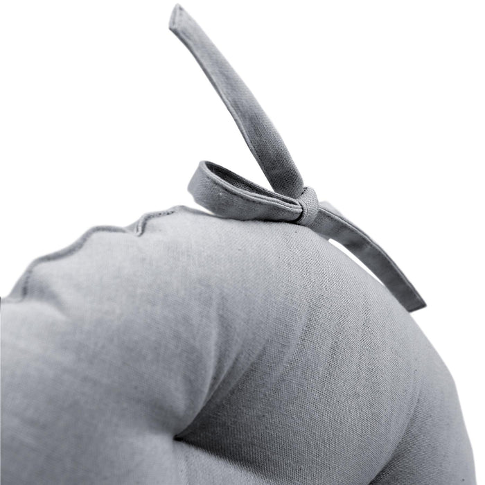 Round Seat Pad - 40 x 40cm - Grey
