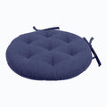Round Seat Pad - 40 x 40cm - Navy