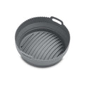 ROUND SILICONE AIR FRYER LINER