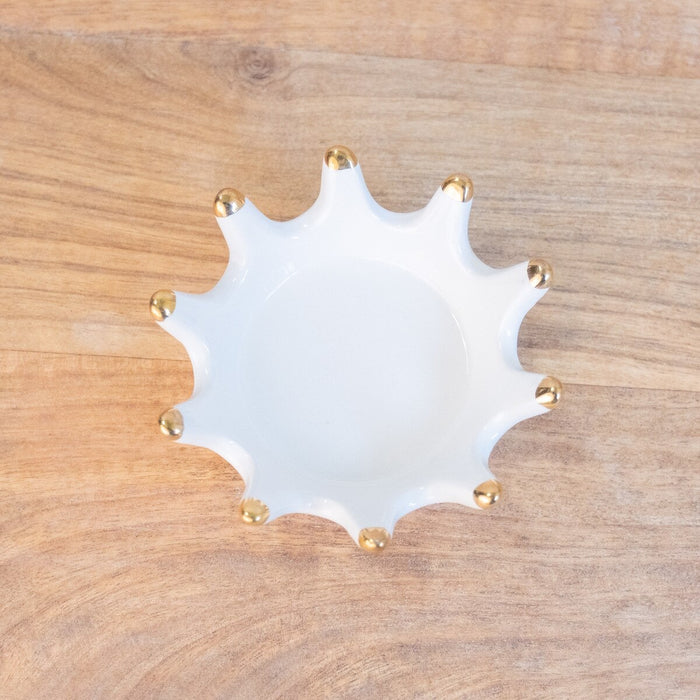 ROYAL CROWN TRINKET DISH