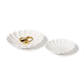 RUFFLE TIDBIT DISH, SMALL