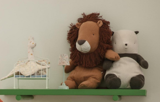 Safari friends, Lion - Medium