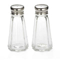 SALT & PEPPER SHAKERS, GLASS