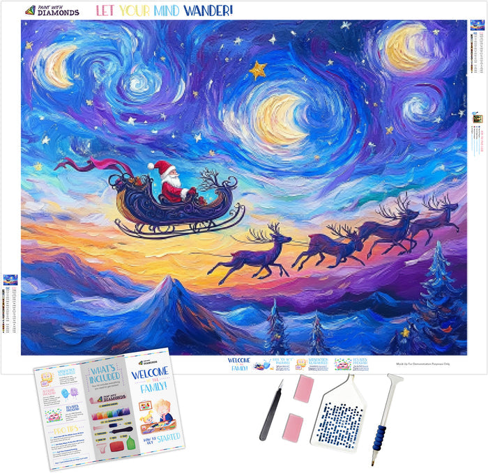 Santa’s Midnight Sleigh Ride