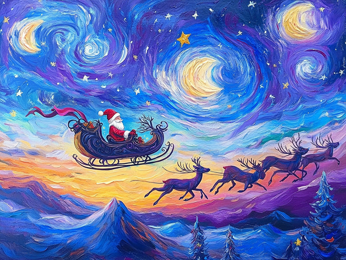 Santa’s Midnight Sleigh Ride