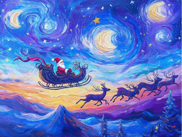 Santa’s Midnight Sleigh Ride
