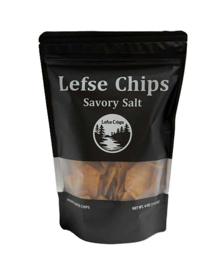 SAVORY SALT LEFSE CHIPS