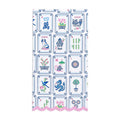 SCALLOPED MAHJONG GUEST NAPKINS
