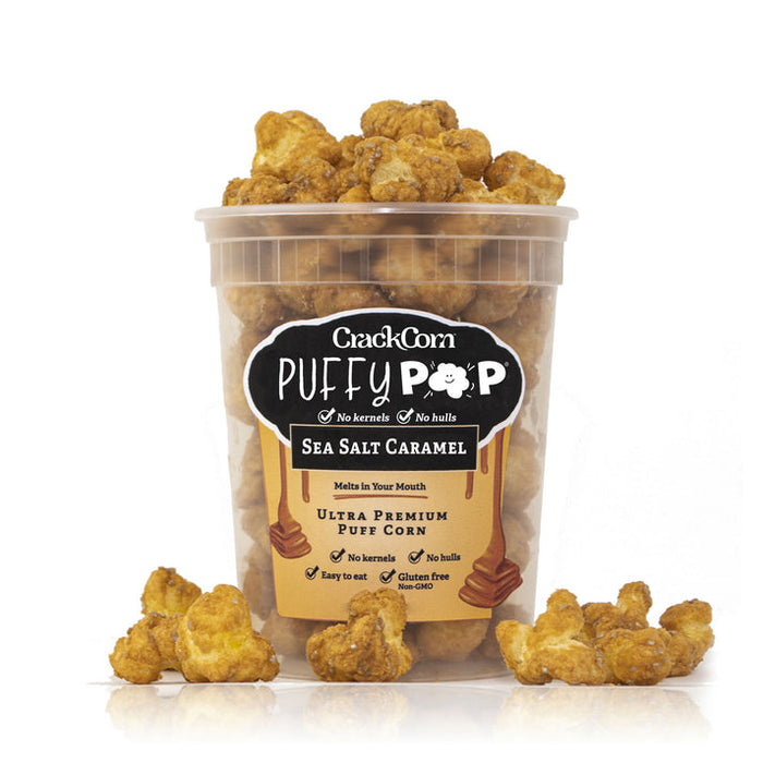 SEA SALT CARAMEL PUFFY POP