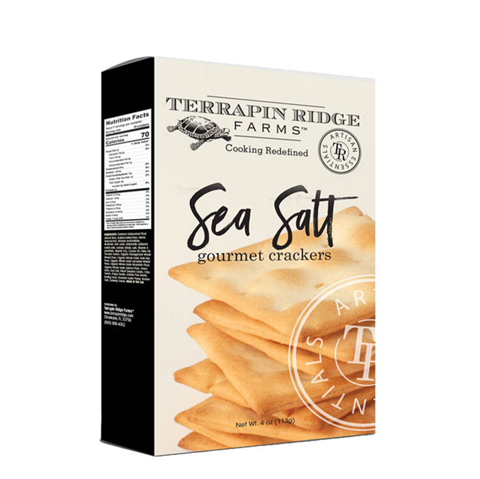 SEA SALT CRACKERS