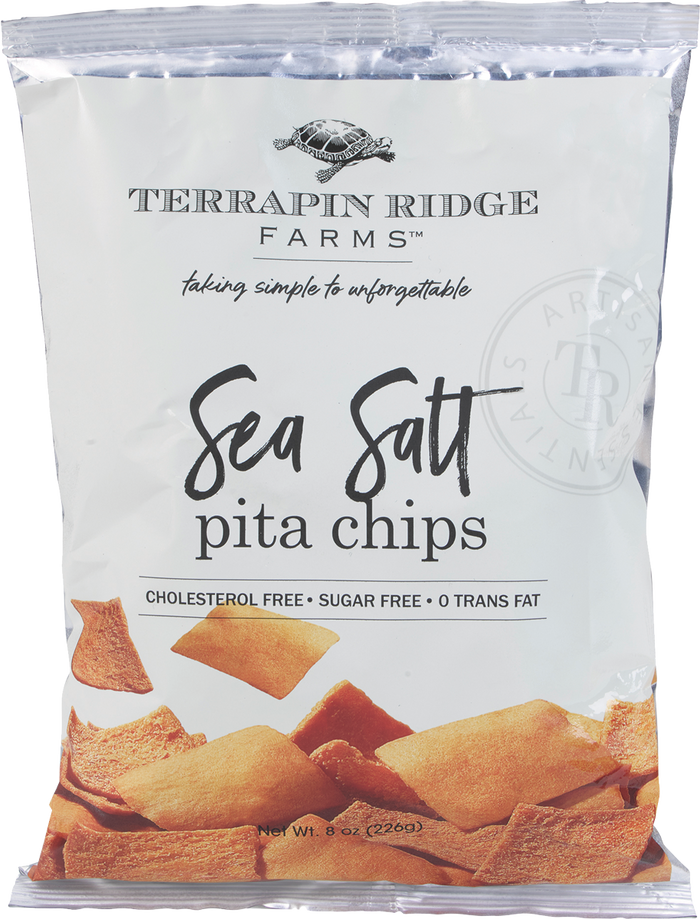 SEA SALT PITA CHIPS