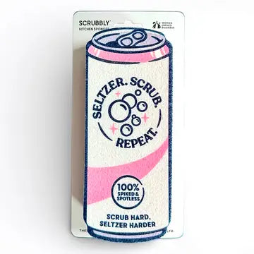 SELTZER SCRUBBLY SPONGE