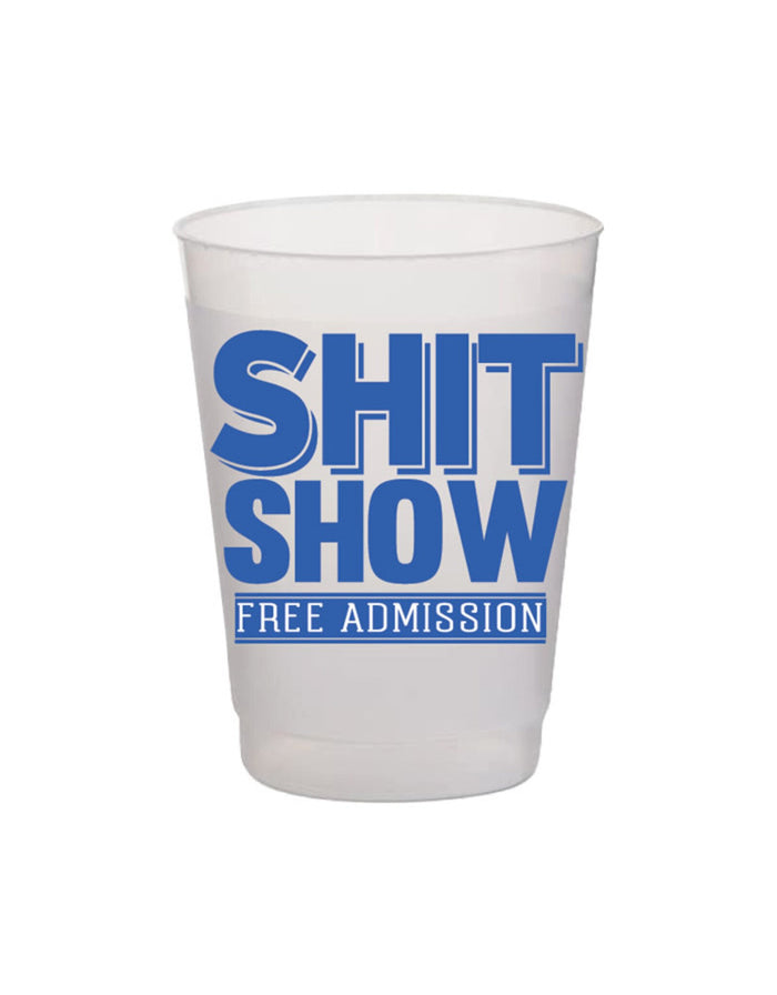 * SHOW FREE ADMISSION FROST FLEX CUPS