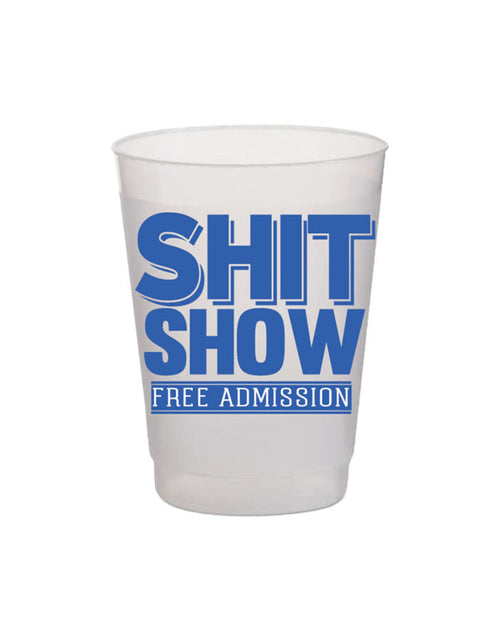 * SHOW FREE ADMISSION FROST FLEX CUPS