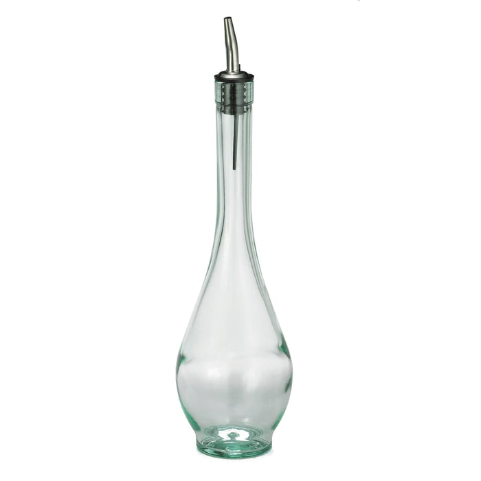 SIENA GLASS OIL & VINEGAR BOTTLE, 16oz