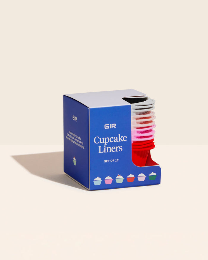 SILICONE CUPCAKE LINERS