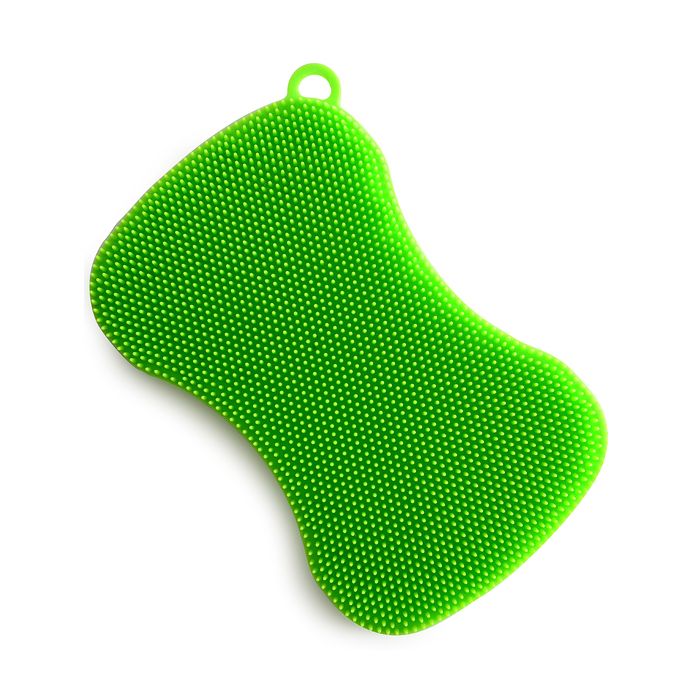 SILICONE DISH BRUSH