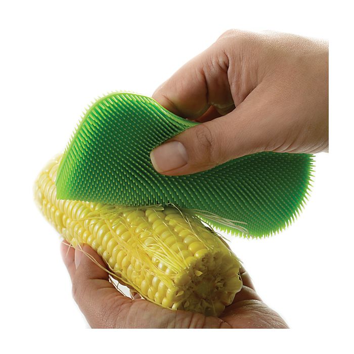 SILICONE DISH BRUSH