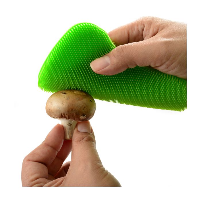 SILICONE DISH BRUSH