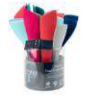SILICONE DUAL END SPATULA CORE