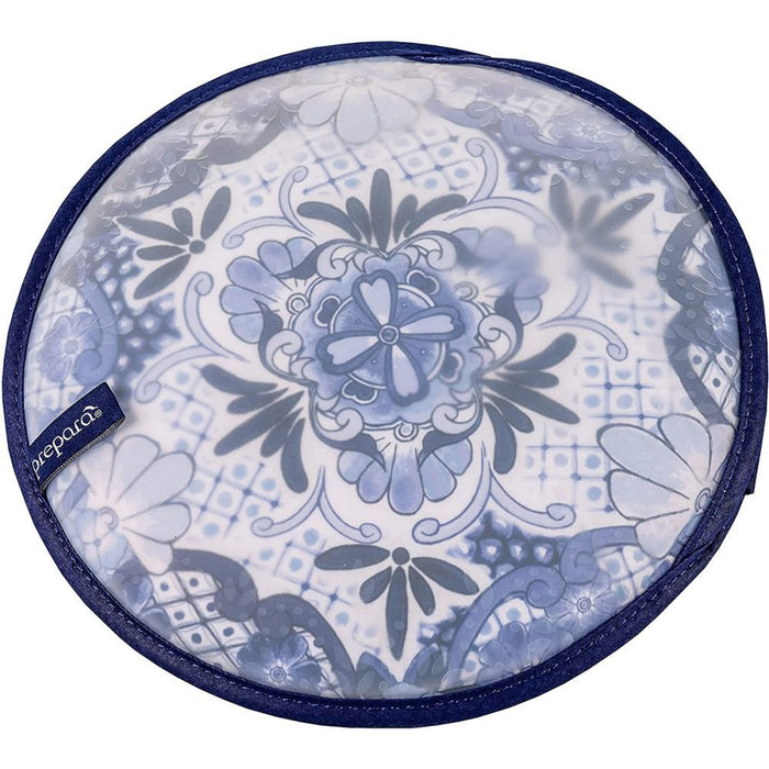 SILICONE TORTILLA WARMER, BLUE