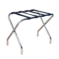 Silver Folding Metal Luggage Rack