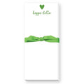 Skinnie Heart Notepad- Kappa Delta